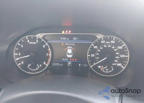 2024 Nissan Altima Sr Fwd z USA, uszkodzony, nr VIN 1N4BL4CV2RN393150